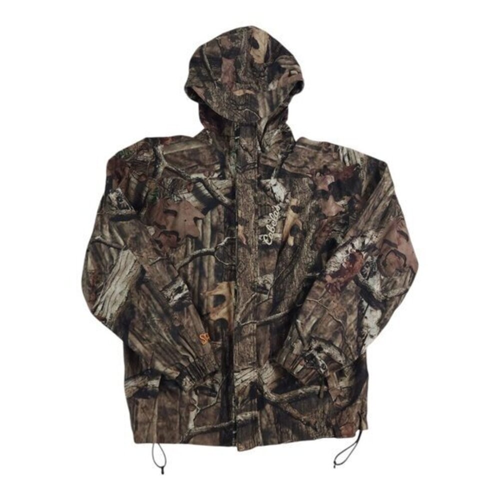 Vintage Cabelas Dry Plus Scentlok Camo Hunting Jacket Mens Medium - Picture 1 of 14